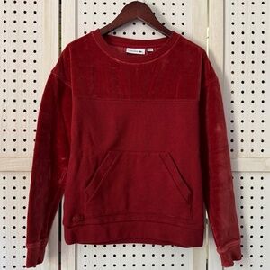 2018 Lacoste Velvet Mix Sweater